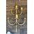 LAMP250 - Pair of gilded sconces, 19th/20th century, dimensions cm W 60 x H 115 x D 34