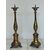 Pair of Empire candlesticks. 19th century H 63 cm