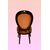 Group of 4 French Louis Philippe style chairs from the 1800s in rosewood