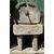 DARS685 - Fontana in pietra datata 1844, misure massime cm L 90 x H 140 x P 50