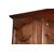 Grande Armadio Provenzale In Legno di Noce a 2 Ante di fine 1700