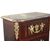 Magnificent Small French Secretaire Regency Style of the 1800s with Bronzes