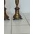 Pair of Empire candlesticks. 19th century H 63 cm