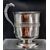 English silver cup with bird of prey head handle, 19th century
