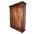 Grande Armadio Provenzale In Legno di Noce a 2 Ante di fine 1700