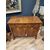 Pair of Empire sideboards, 1820, veneered in walnut burl wood