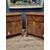 Pair of Empire sideboards, 1820, veneered in walnut burl wood