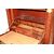 19th century Empire style mahogany feather secretaire with doors