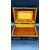 Lacquered box with golden Chinoiserie decorations – 18th century