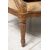 Antique Napoleon III armchair in solid walnut. 19th century period.