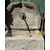 DARS685 - Fontana in pietra datata 1844, misure massime cm L 90 x H 140 x P 50