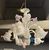 LAMP248 - Elegante lampadario in vetro di Murano, epoca '8/'900, misure diametro cm 80 x H 90