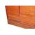 Early 1900s Office Cabinet with Rolling Shutters for Document Storage