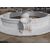 White marble fountain