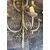 LAMP250 - Pair of gilded sconces, 19th/20th century, dimensions cm W 60 x H 115 x D 34