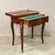 Antique Napoleon III inlaid game/writing table - 19th century