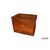 Charles X Style Liquor Box from the 1800s with Inlays, Glasses and Bottles