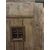PTIR478 - Antique rustic walnut wood door, 19th century, dimensions cm W 79 x H 193