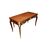 French desk, François Linke school, Louis XV style in mahogany wood