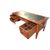 Beautiful French Louis XVI desk from the mid-1800s with inlay thread