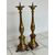 Pair of Empire candlesticks. 19th century H 63 cm