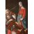 Olio su tela Francese del 1700 Raffigurante La Morte di San Giuseppe