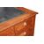 Beautiful French Louis XVI desk from the mid-1800s with inlay thread
