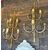 LAMP250 - Pair of gilded sconces, 19th/20th century, dimensions cm W 60 x H 115 x D 34