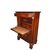 19th century Empire style mahogany feather secretaire with doors