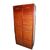 Early 1900s Office Cabinet with Rolling Shutters for Document Storage