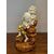 Wooden sculpture depicting BACCHUS