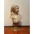 Marble bust of a child