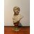 Marble bust of a child