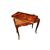 Early 1800s French Louis XV style game table with inlaid chessboard