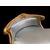 Lacquered and gilded small sofa