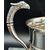 English silver cup with bird of prey head handle, 19th century