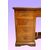 English Victorian style mahogany ministerial desk from the 1800s with inlays