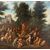 Flemish master active in Italy (17th century) - Sermon of St. John the Baptist in a landscape.
