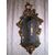 Venetian lacquered mirror, 18th century