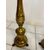 Pair of Empire candlesticks. 19th century H 63 cm