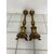 Pair of Empire candlesticks. 19th century H 63 cm