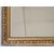 Antique French Napoleon III mirror in gilded and carved wood. 19th century period.