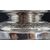 English silver cup with bird of prey head handle, 19th century
