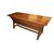 Large French Walnut Wood Flour Bin from the 1800s