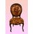 Group of 4 French Louis Philippe style chairs from the 1800s in rosewood