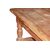 Large rustic French walnut table from the early 1900s