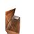 Large French Walnut Wood Flour Bin from the 1800s