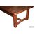 Large Rustic Walnut Wood Table from the Early 1900s