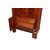 19th century Empire style mahogany feather secretaire with doors