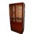 Early 1900s Office Cabinet with Rolling Shutters for Document Storage